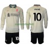 Maillot à Manches Longues Liverpool Sadio Mane 10 Extérieur 2021-22 Pour Enfant